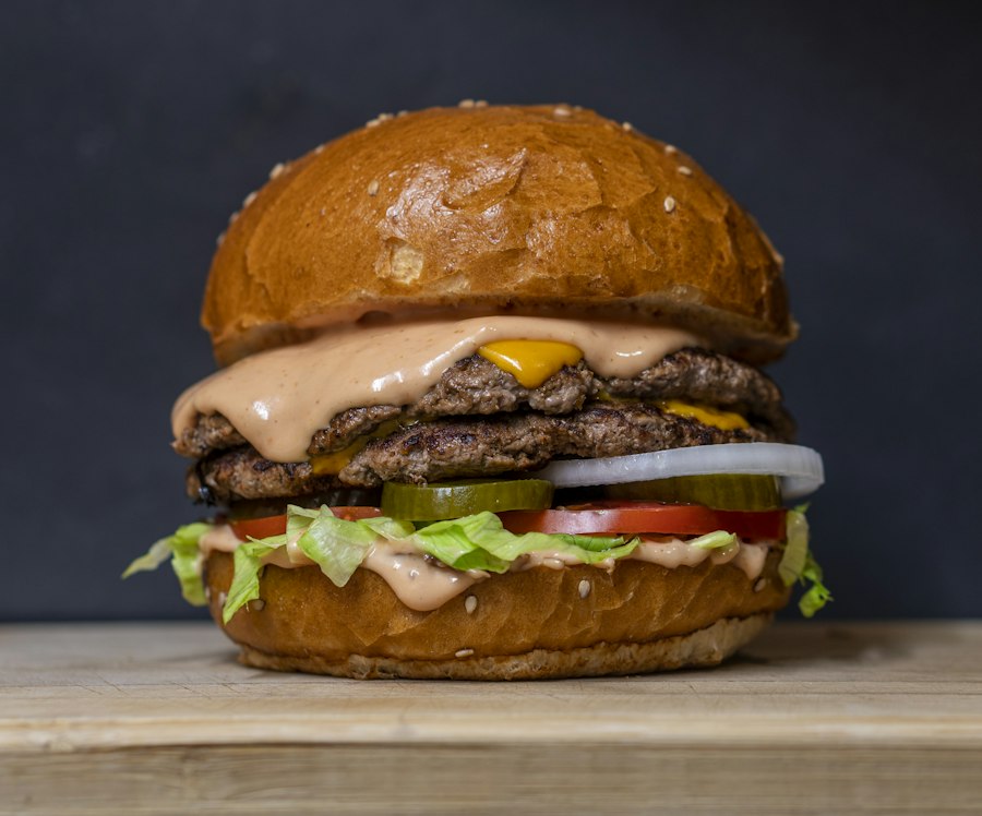 Hamburguesa de ejemplo